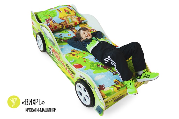 Кровать-машина в детскую Вихрь в Стерлитамаке - изображение 1