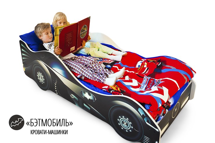 Детская кровать-машина Бэтмобиль в Стерлитамаке - изображение 4