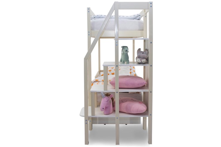 Двухэтажная детская кровать Svogen бежевый в Стерлитамаке - изображение 7