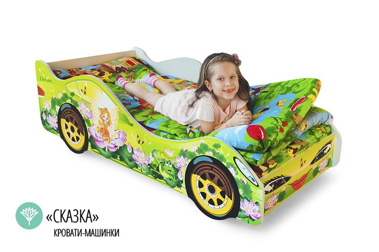Детская кровать-машина Сказка в Стерлитамаке - изображение 4