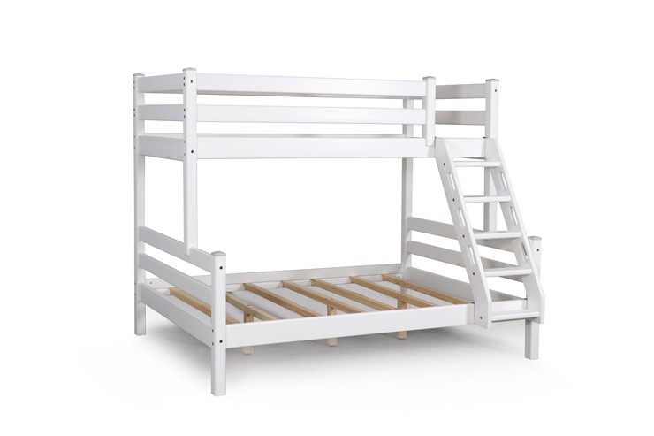 Детская 2-этажная кровать Адель, Белый в Стерлитамаке - изображение 1