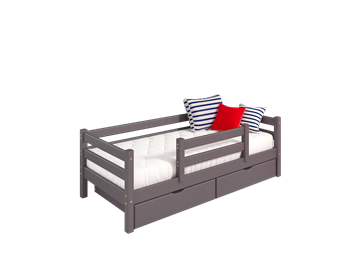 1-спальная детская кровать Соня, Вариант 4 Лаванда в Салавате