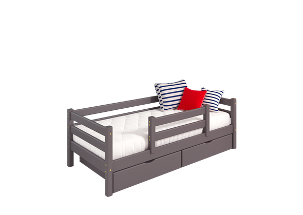 Кроватка Соня, Вариант 4 Лаванда в Уфе - изображение