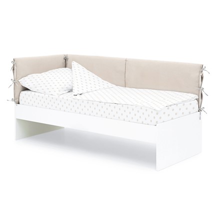 Кровать Denvas, холодный бежевый в Уфе - изображение
