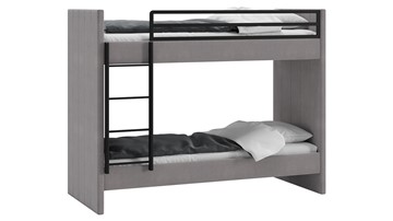 Двухъярусная кровать Дарси (Велюр Светло-серый) в Стерлитамаке - предосмотр