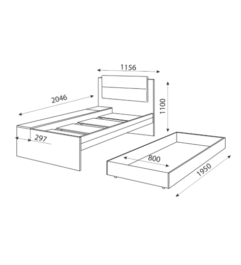 Детская кровать Дуглас М14 в Стерлитамаке - изображение 3