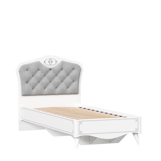 Детская кровать Элис 900 (Белый) ЛД 532.070.000 в Стерлитамаке - изображение 1