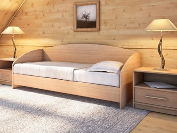 Подростковая кровать Этюд Софа, 90х200, бук бавария в Уфе