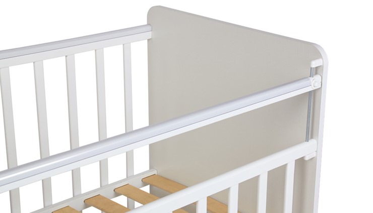 Детская кровать с комодом Фея 1100 Белый в Уфе - изображение 7