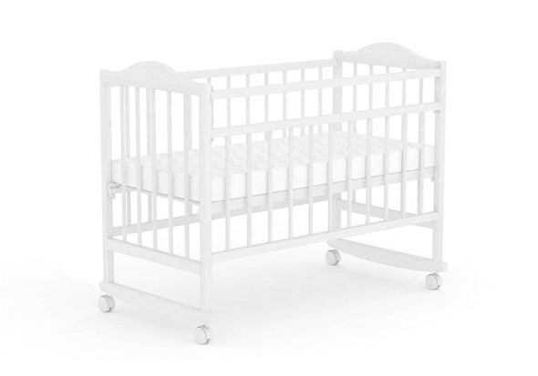 Детская кровать Фея 204 Белый в Стерлитамаке - изображение