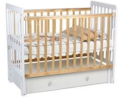 Детская кровать Фея 328-01 белый-натуральный в Стерлитамаке - изображение 5