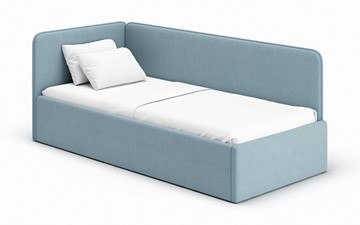 Кровать в детскую Leonardo голубой 160х70 в Стерлитамаке - предосмотр