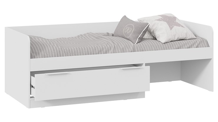Детская кровать Марли Тип 1 (Белый) в Уфе - изображение 1