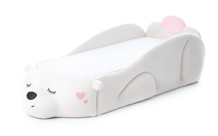 Детская кровать Мишка Masha с ящиком в Стерлитамаке - изображение 2