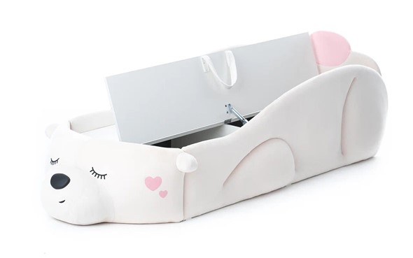 Детская кровать Мишка Masha с ящиком в Стерлитамаке - изображение