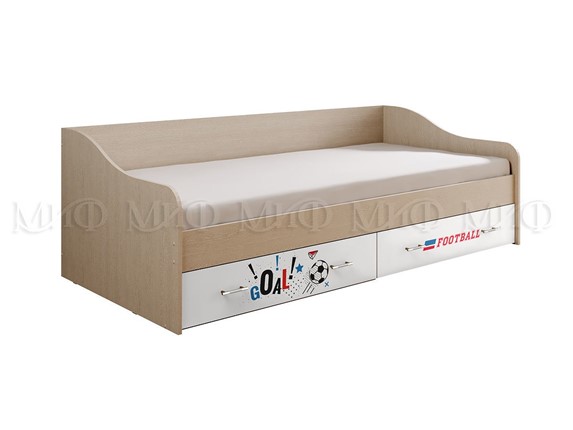 Кровать подростковая New Boy с ящиками в Стерлитамаке - изображение