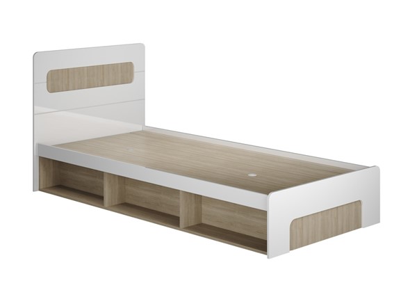 Кровать с подъемным механизмом Палермо-Юниор без вставок в Уфе - изображение