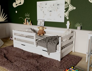 Кровать детская Софа с ящиками, цвет белый в Салавате - предосмотр 3