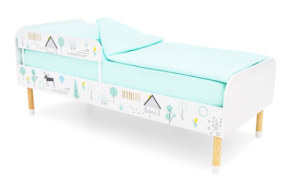 Детская кровать Stumpa Классика "Ферма" в Стерлитамаке - изображение