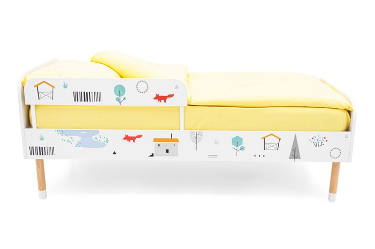 Кровать в детскую Stumpa Классика "Шале" в Стерлитамаке - изображение 5