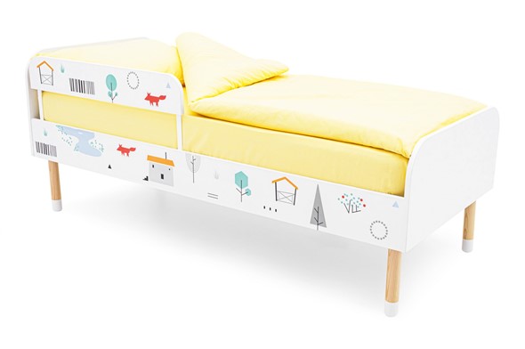 Кровать в детскую Stumpa Классика "Шале" в Стерлитамаке - изображение