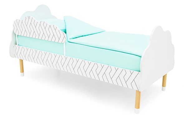 Кроватка Stumpa Облако "Косички" в Стерлитамаке - изображение