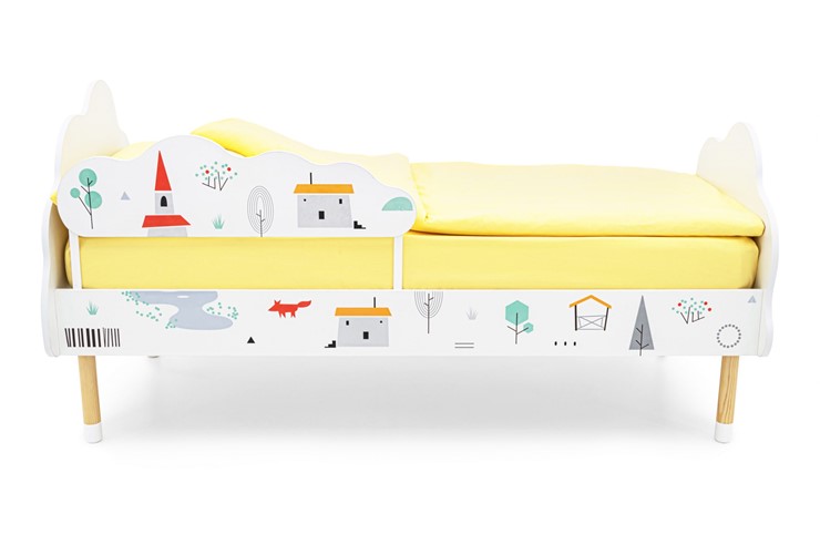 Кровать в детскую Stumpa Облако "Шале" в Стерлитамаке - изображение 1