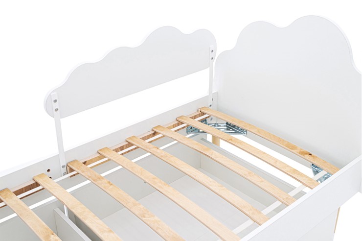 Кровать в детскую Stumpa Облако "Шале" в Стерлитамаке - изображение 12