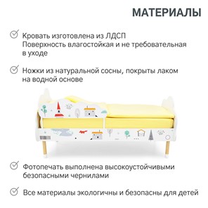 Кровать в детскую Stumpa Облако "Шале" в Стерлитамаке - предосмотр 18
