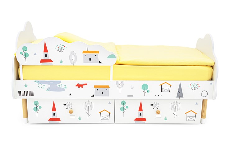 Кровать в детскую Stumpa Облако "Шале" в Стерлитамаке - изображение 7