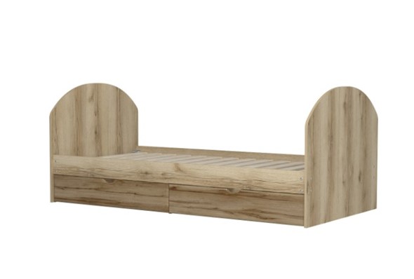 Кровать подростковая Юниор-6 с ящиками в Уфе - изображение