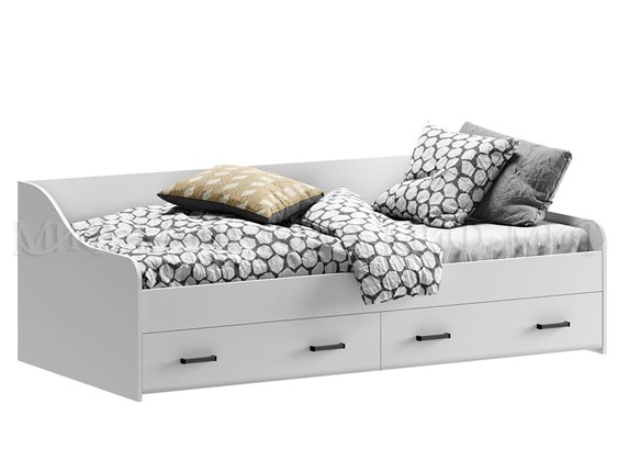 Подростковая кровать Вега New с ящиками в Стерлитамаке - изображение