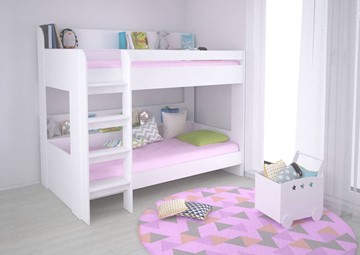 Детская кровать POLINI Kids Simple 5000 Белый в Салавате - предосмотр 3