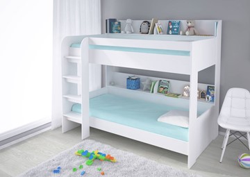 Детская кровать POLINI Kids Simple 5000 Белый в Стерлитамаке - предосмотр 4