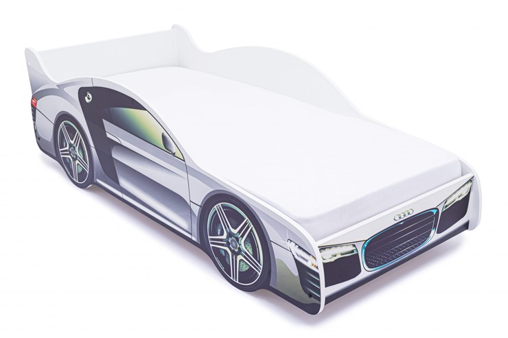 Кровать-машина детская Audi в Уфе - изображение 12