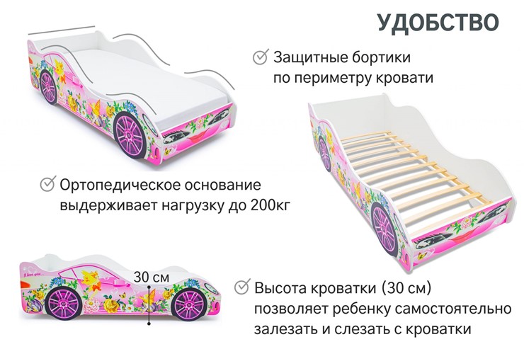Кровать-машина Фея в Уфе - изображение 4