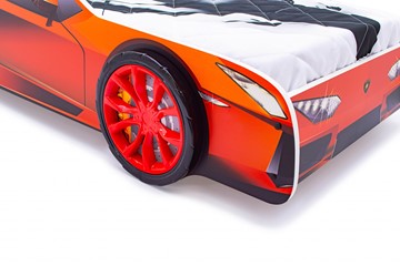 Кровать-машина детская Lamborghini в Стерлитамаке - предосмотр 10
