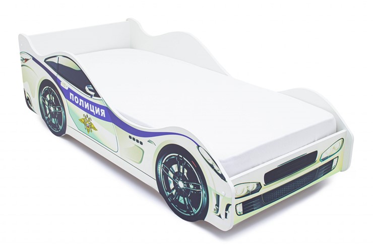 Кровать-машина детская Полиция в Стерлитамаке - изображение 13