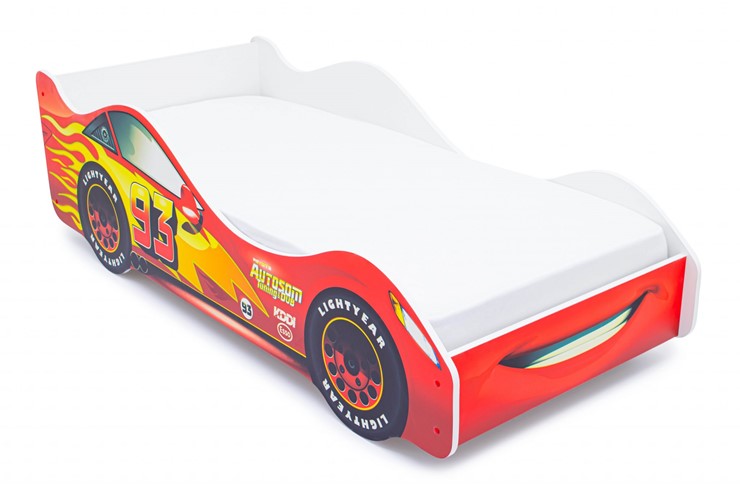 Кровать-машина в детскую Тачка красная в Стерлитамаке - изображение 12