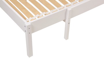 Кровать детская POLINI Kids Simple 935 Белый в Уфе - предосмотр 4