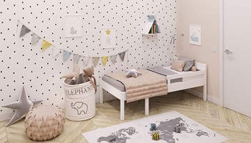 Кровать детская POLINI Kids Simple 935 Белый в Салавате - предосмотр 6