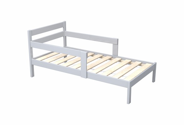 Кровать-софа детская Нордик 800х1600, массив белый в Стерлитамаке - изображение