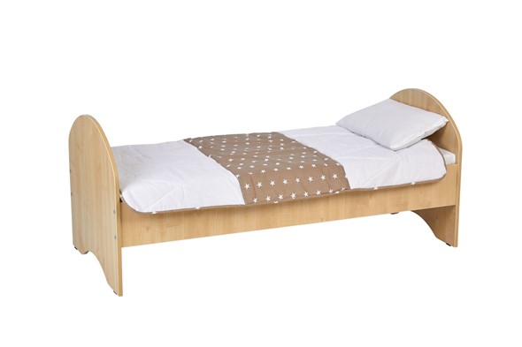 Кровать в детскую Фея 140х60 см, натуральный в Стерлитамаке - изображение
