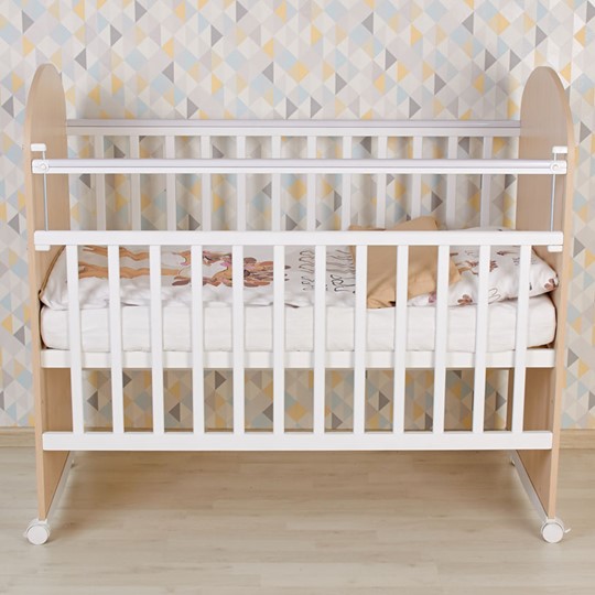 Детская кровать Фея 701 Дуб пастельный-белый в Стерлитамаке - изображение 5
