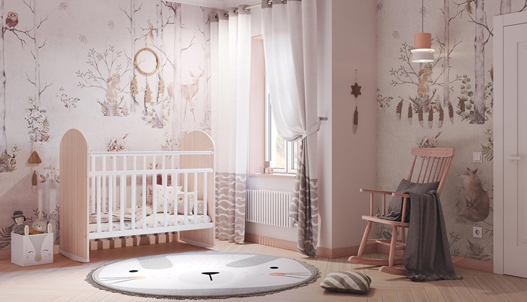 Детская кровать Фея 701 Дуб пастельный-белый в Стерлитамаке - изображение 8