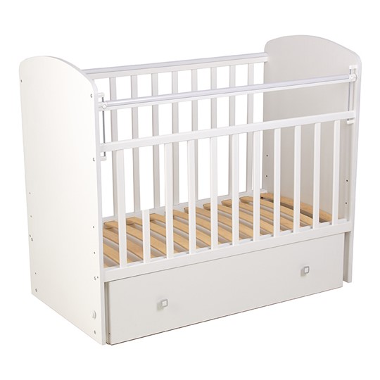 Кроватка детская Фея 750 Белый в Стерлитамаке - изображение 1