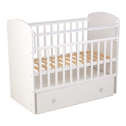 Кроватка детская Фея 750 Белый в Стерлитамаке - изображение