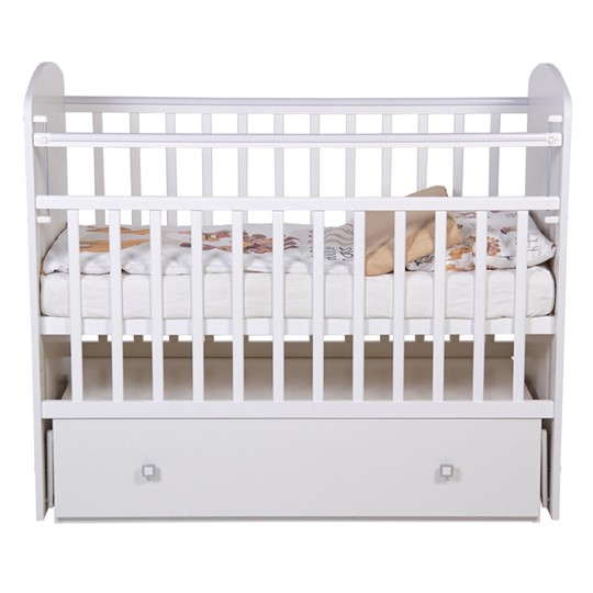 Кровать детская Фея 750 Слоник Белый в Стерлитамаке - изображение 5
