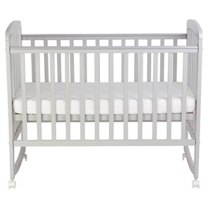 Кроватка для новорожденных POLINI Kids Simple 304 Серый в Стерлитамаке - предосмотр 2