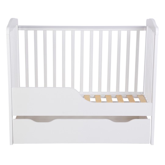 Кроватка для новорожденных POLINI Kids Simple 310-01 Белый в Стерлитамаке - изображение 1